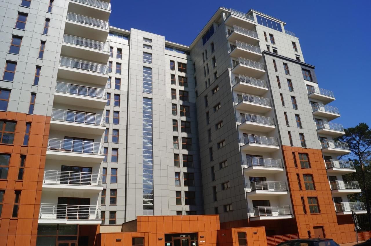 Апартаменты Apartamenty Baltic Sea Gate Дзивнувек-5