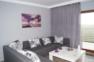 Апартаменты Apartamenty Baltic Sea Gate Дзивнувек Стандартные апартаменты-4
