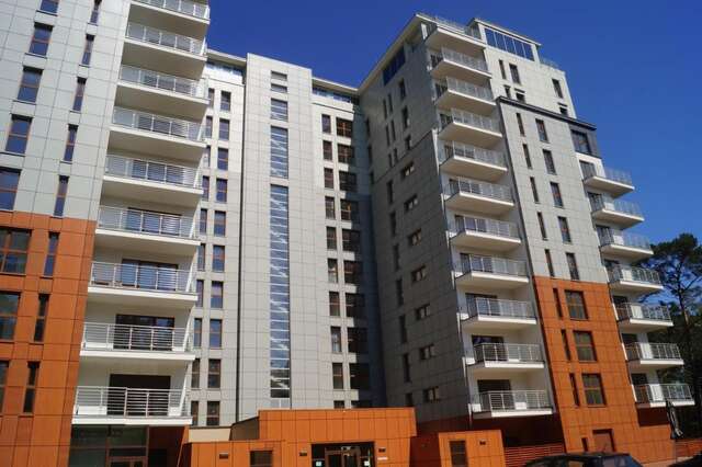 Апартаменты Apartamenty Baltic Sea Gate Дзивнувек-4