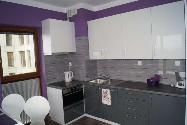 Апартаменты Apartamenty Baltic Sea Gate Дзивнувек-22